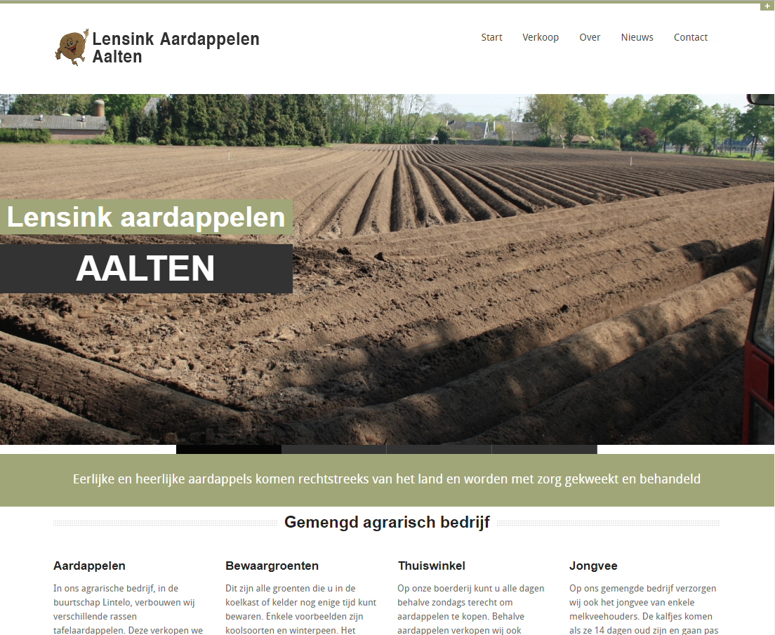 Lensink Aardappelen, Lintelo - Aalten